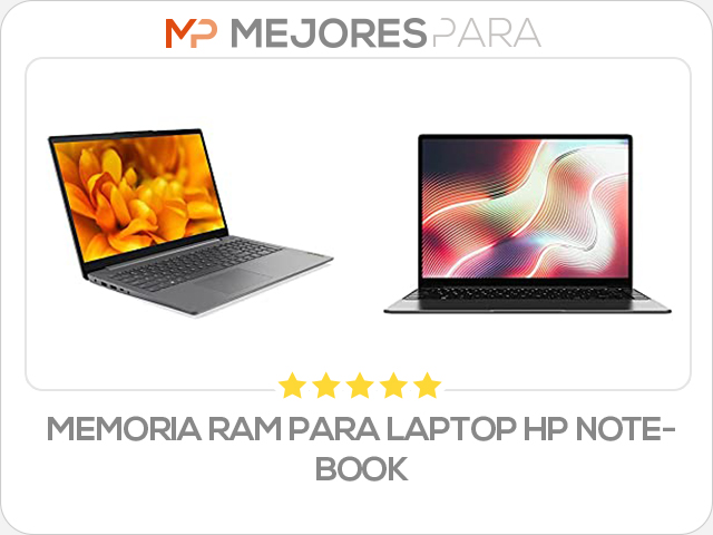 memoria ram para laptop hp notebook