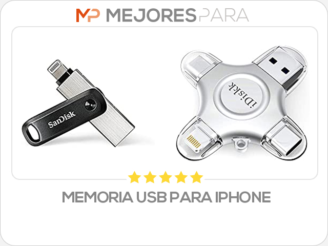 memoria usb para iphone