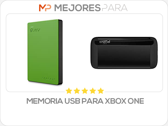 memoria usb para xbox one