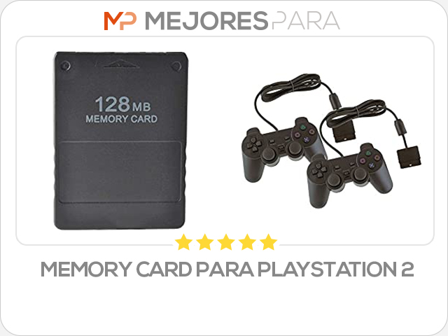 memory card para playstation 2