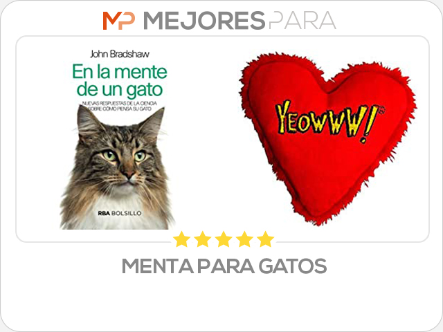 menta para gatos