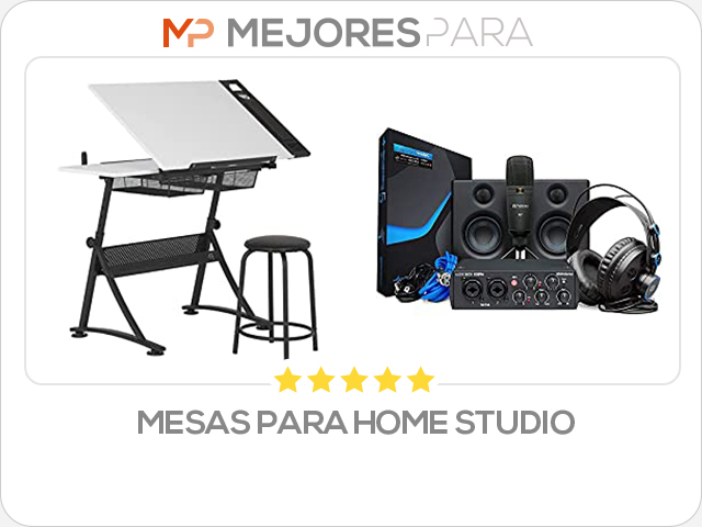 mesas para home studio