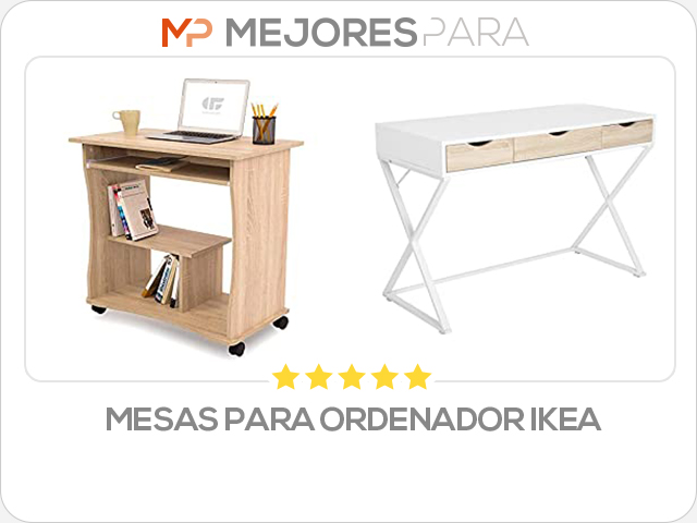 mesas para ordenador ikea