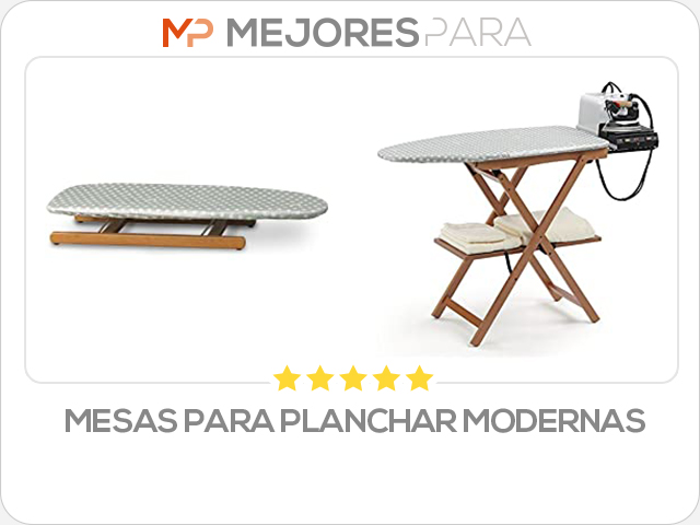 mesas para planchar modernas