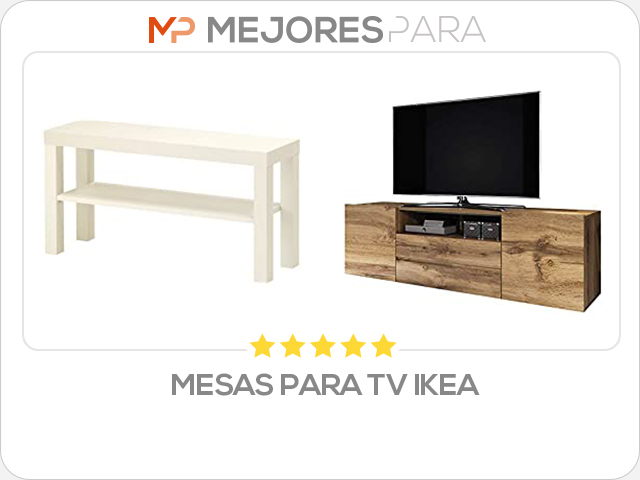 mesas para tv ikea