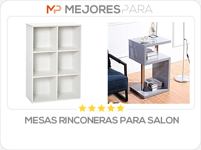 mesas rinconeras para salon