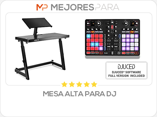 mesa alta para dj