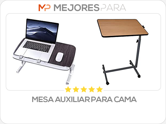 mesa auxiliar para cama