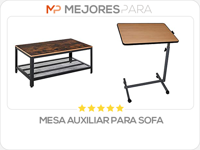 mesa auxiliar para sofa