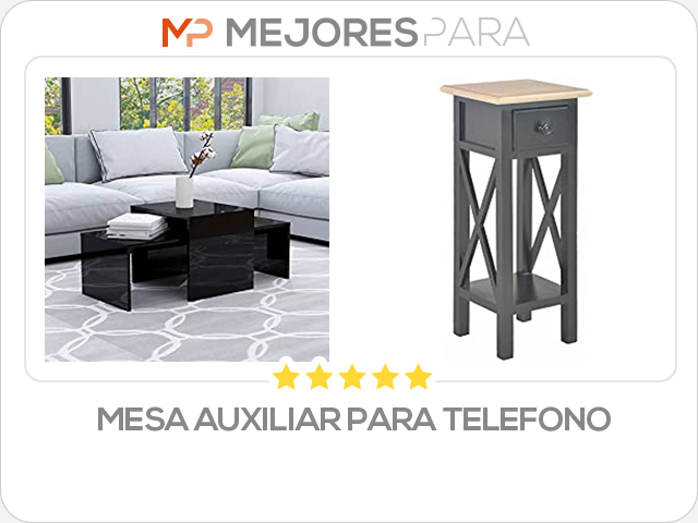 mesa auxiliar para telefono