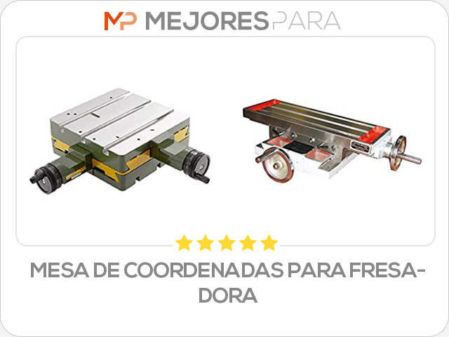 mesa de coordenadas para fresadora