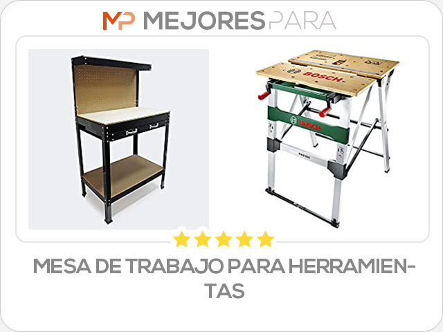 mesa de trabajo para herramientas