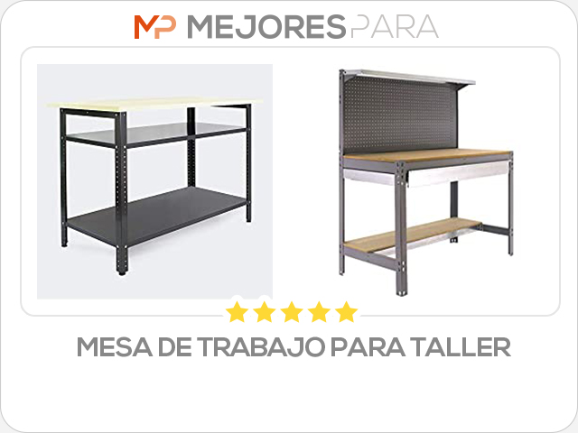 mesa de trabajo para taller