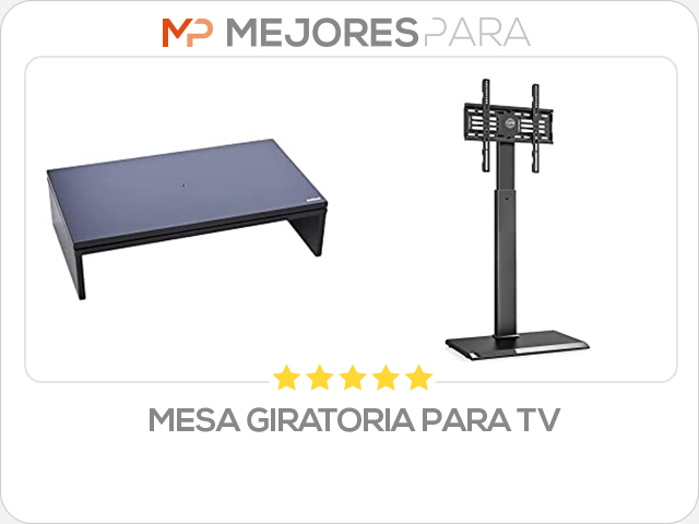 mesa giratoria para tv