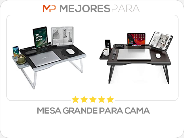 mesa grande para cama