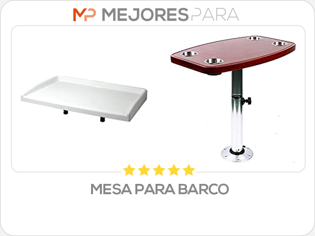 mesa para barco