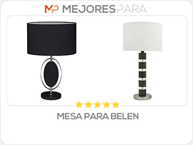 mesa para belen