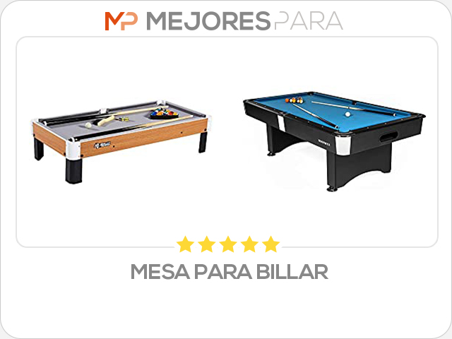 mesa para billar