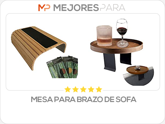 mesa para brazo de sofa