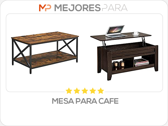 mesa para cafe