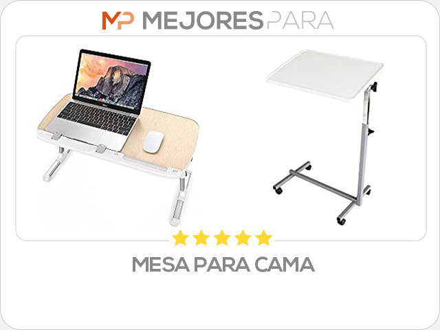 mesa para cama