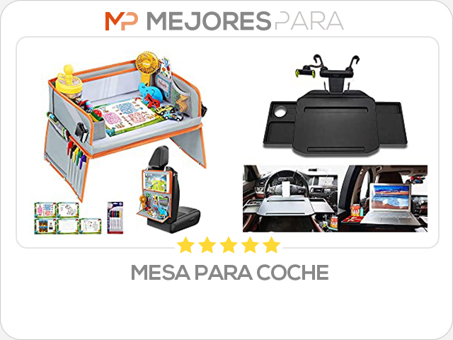 mesa para coche