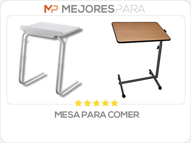 mesa para comer