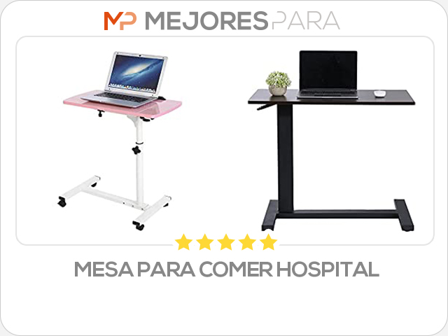 mesa para comer hospital