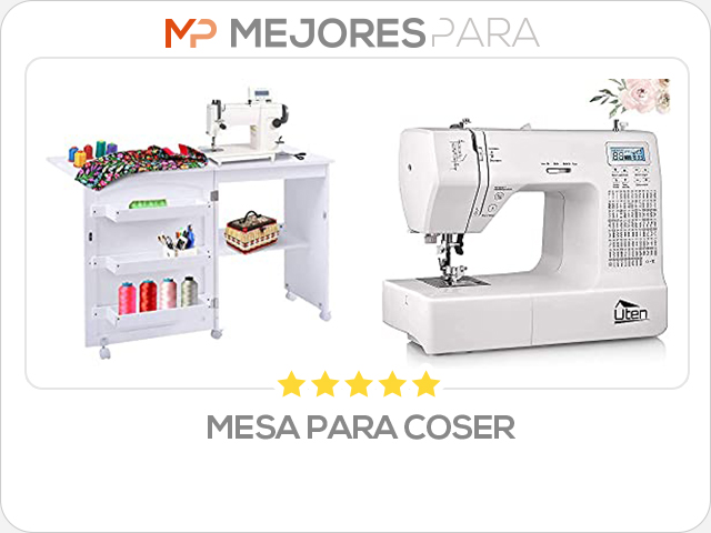 mesa para coser