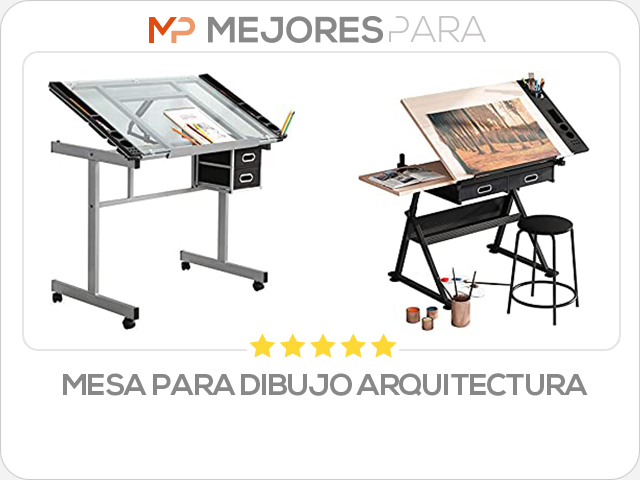 mesa para dibujo arquitectura