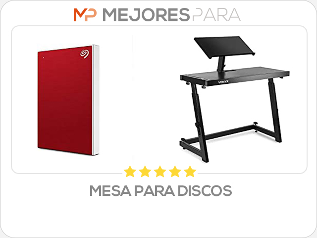 mesa para discos