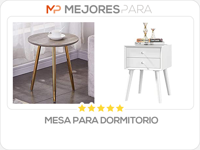 mesa para dormitorio