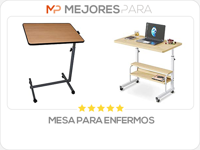 mesa para enfermos