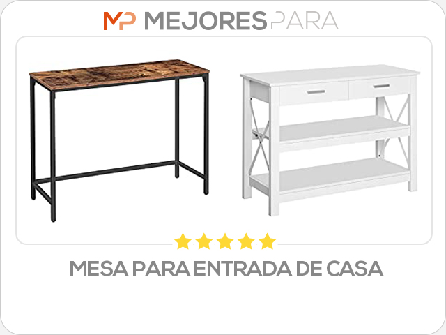 mesa para entrada de casa