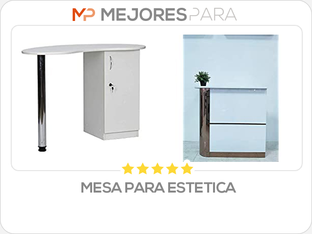 mesa para estetica