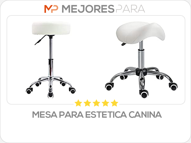 mesa para estetica canina