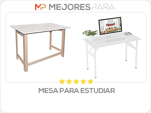 mesa para estudiar