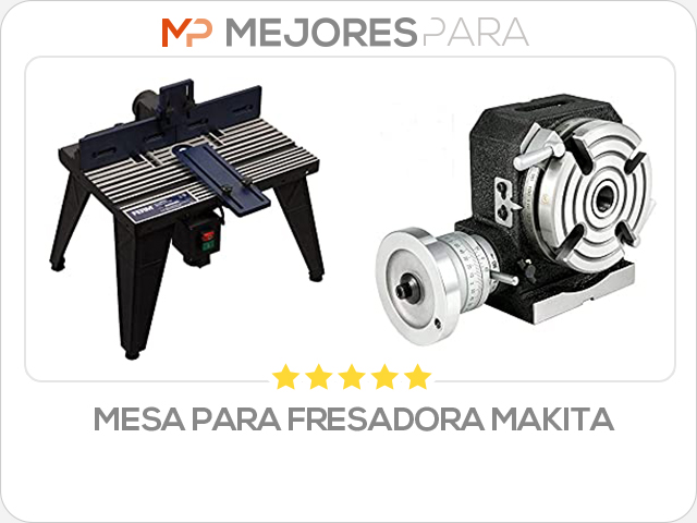 mesa para fresadora makita