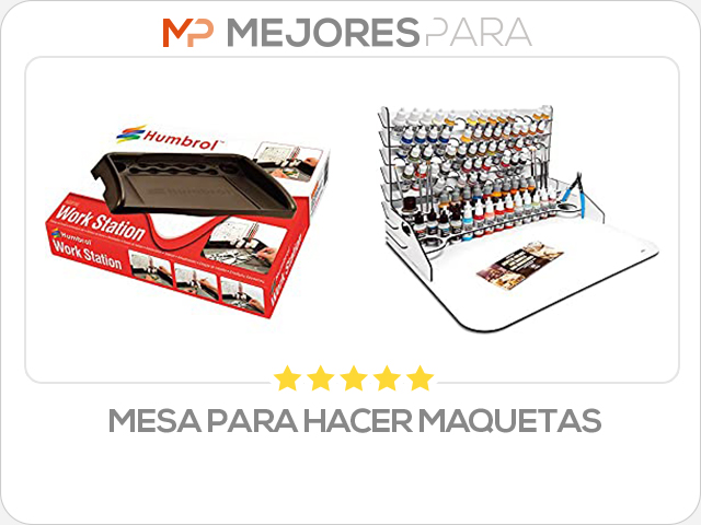 mesa para hacer maquetas