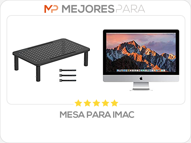 mesa para imac