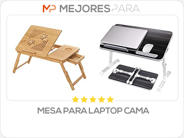 mesa para laptop cama