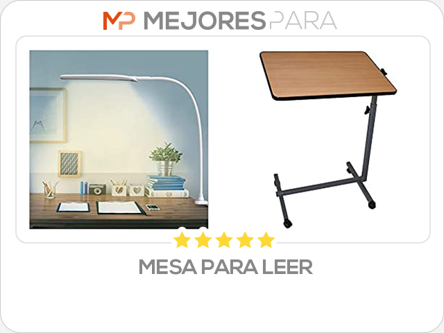 mesa para leer