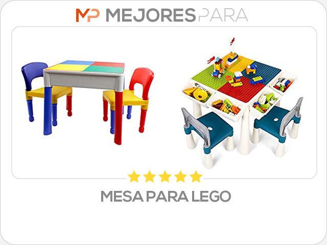 mesa para lego