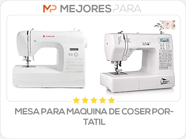 mesa para maquina de coser portatil