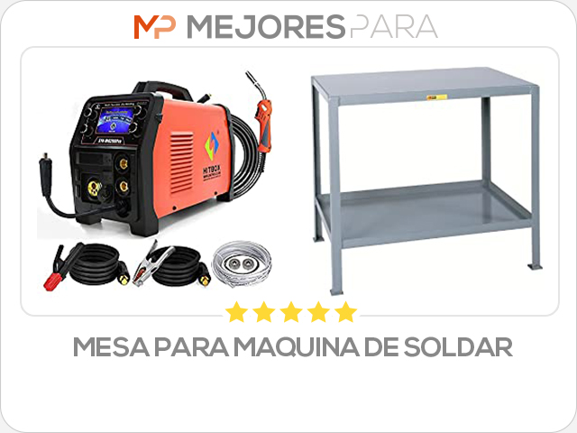 mesa para maquina de soldar