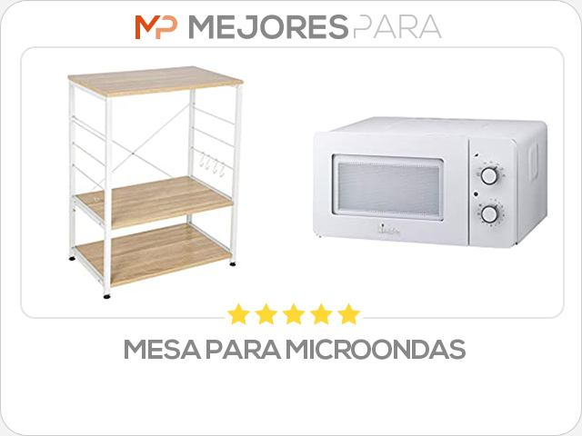 mesa para microondas