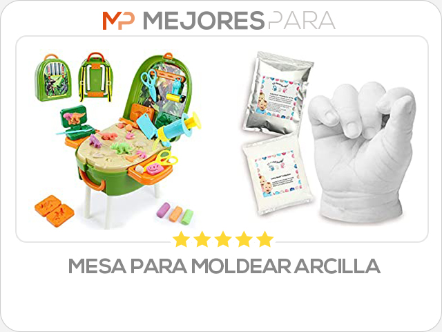 mesa para moldear arcilla