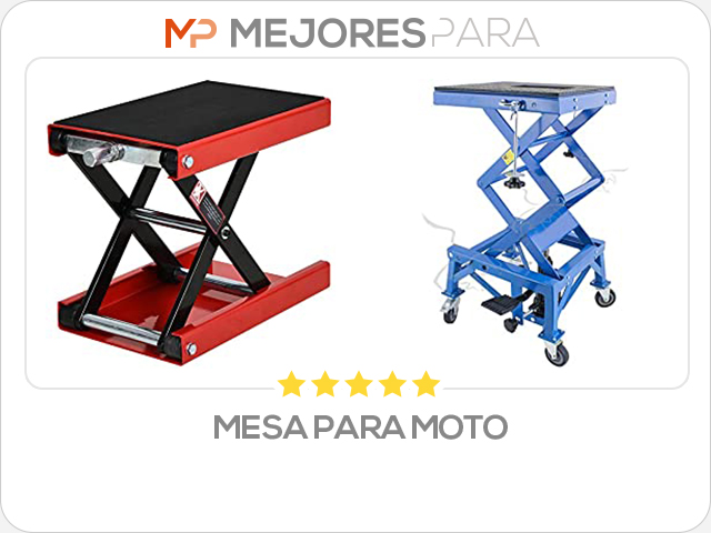 mesa para moto