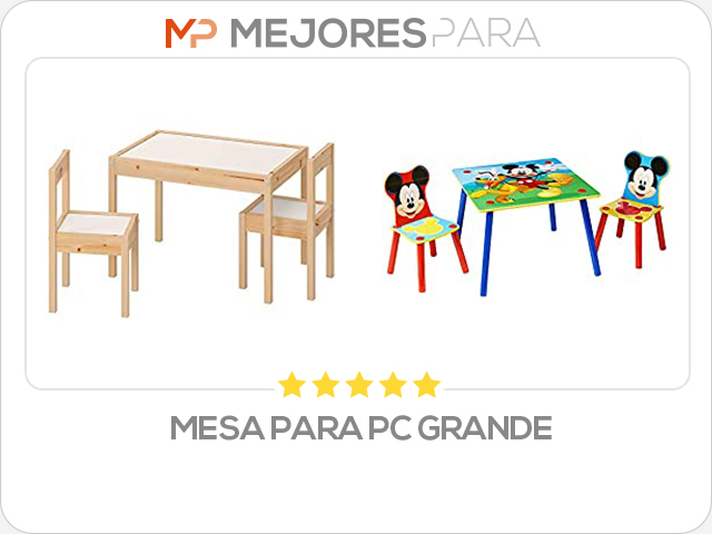 mesa para pc grande