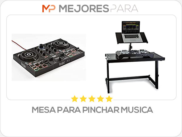 mesa para pinchar musica